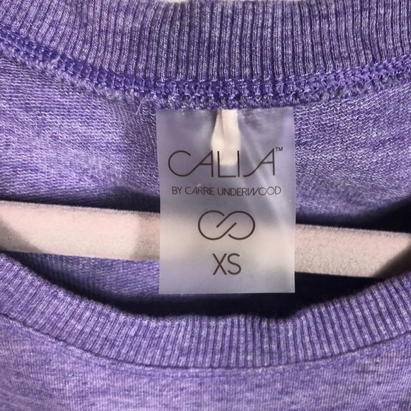 Calia by Carrie Underwood purple‎ sweater - Picture 10 of 10
